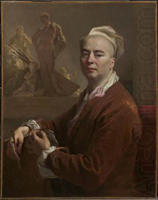 Self-portrait, Nicolas de Largilliere